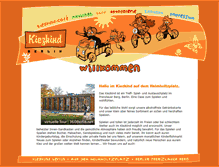 Tablet Screenshot of mein-kiezkind.de